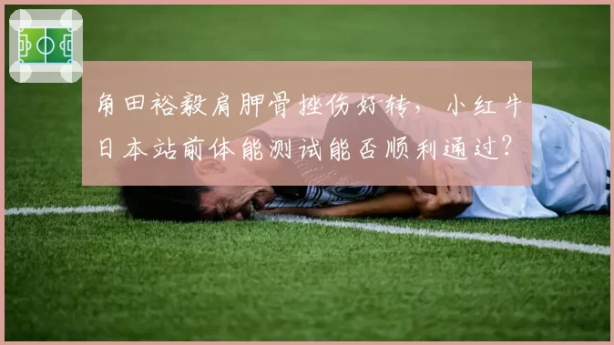 角田裕毅肩胛骨挫伤好转，小红牛日本站前体能测试能否顺利通过？