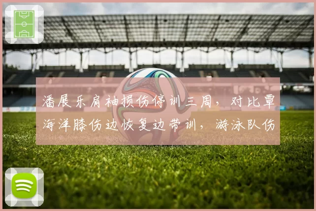 潘展乐肩袖损伤停训三周，对比覃海洋膝伤边恢复边带训，游泳队伤后训练模式路径分化