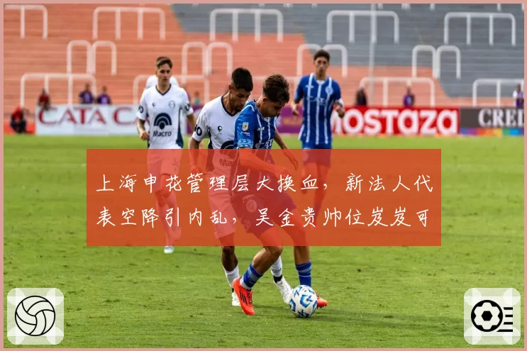 上海申花管理层大换血，新法人代表空降引内乱，吴金贵帅位岌岌可危