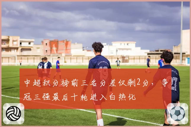 中超积分榜前三名分差仅剩2分，争冠三强最后十轮进入白热化