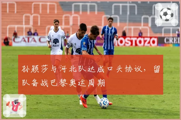 孙颖莎与河北队达成口头协议，留队备战巴黎奥运周期